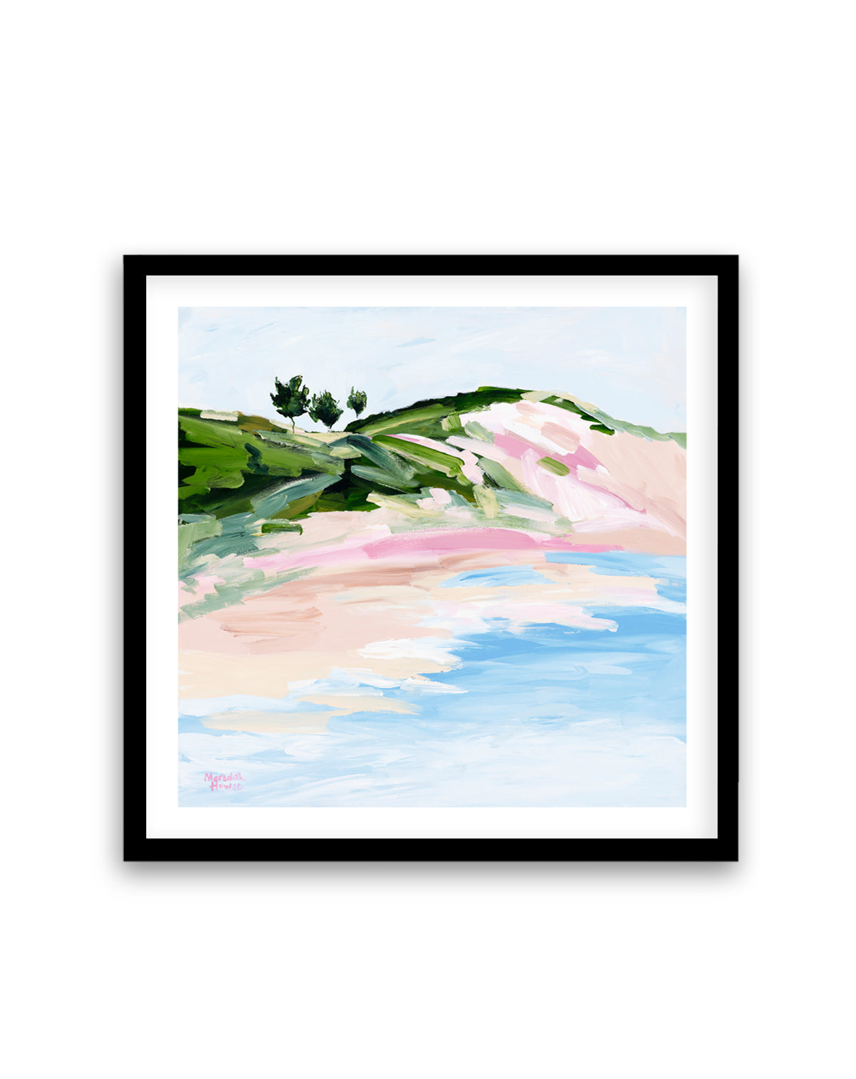 Sandy Bay by Meredith Howse | Art Print