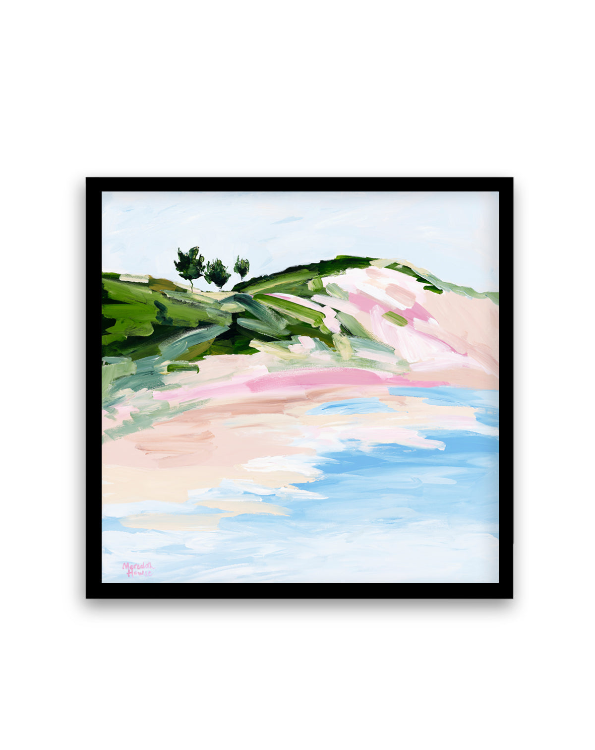 Sandy Bay by Meredith Howse | Art Print