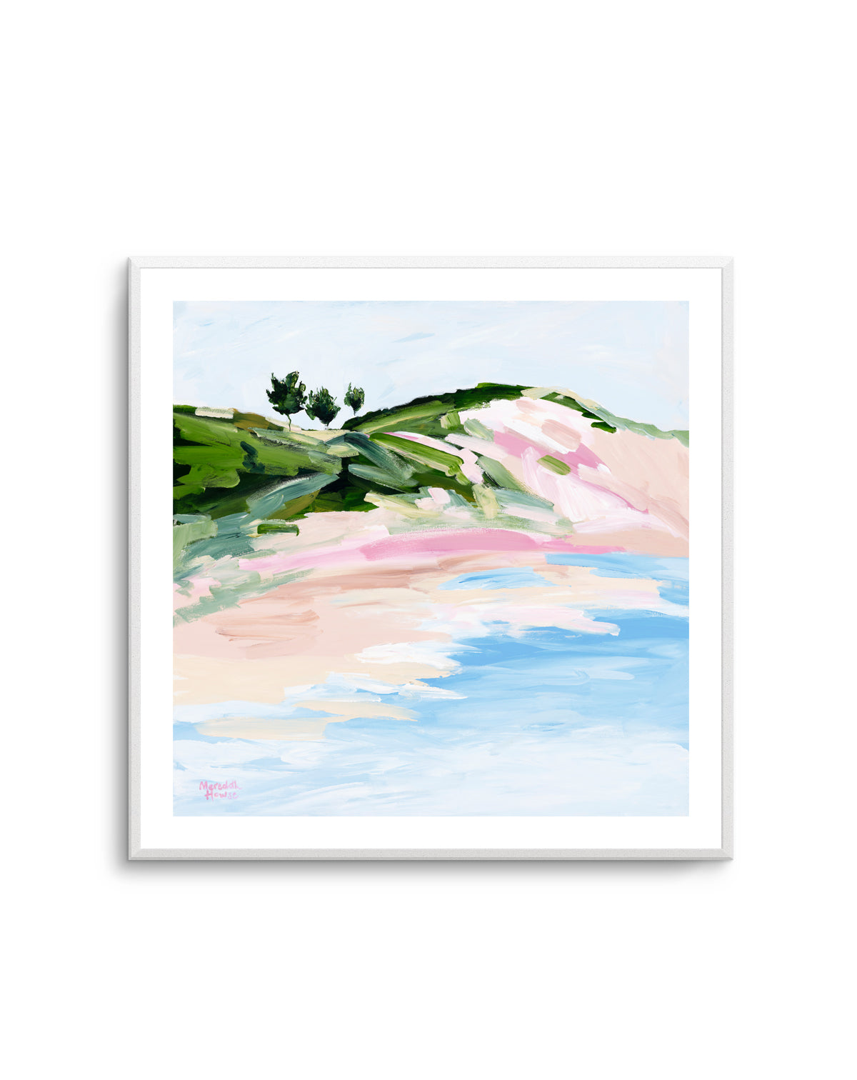 Sandy Bay by Meredith Howse | Art Print