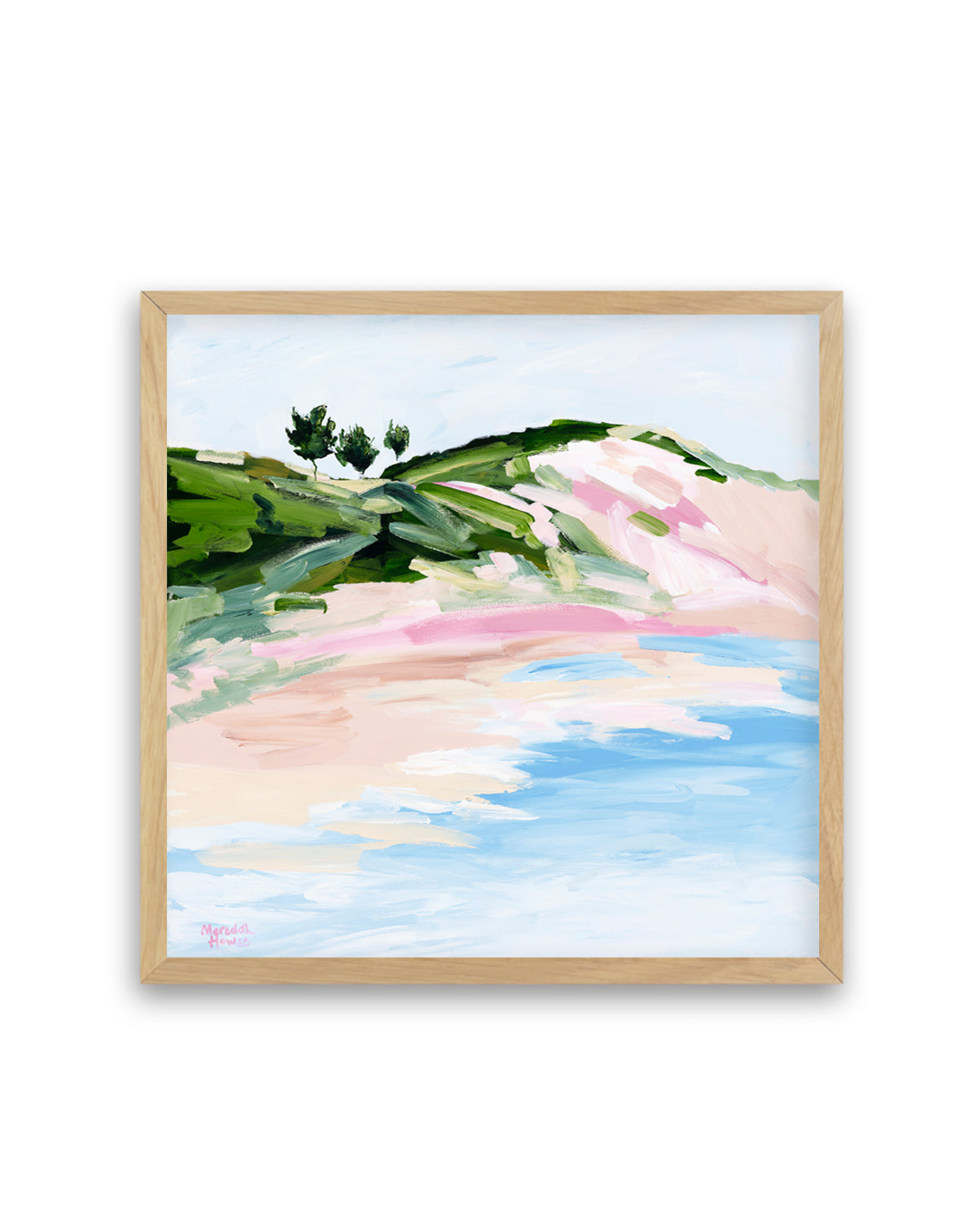 Sandy Bay by Meredith Howse | Art Print