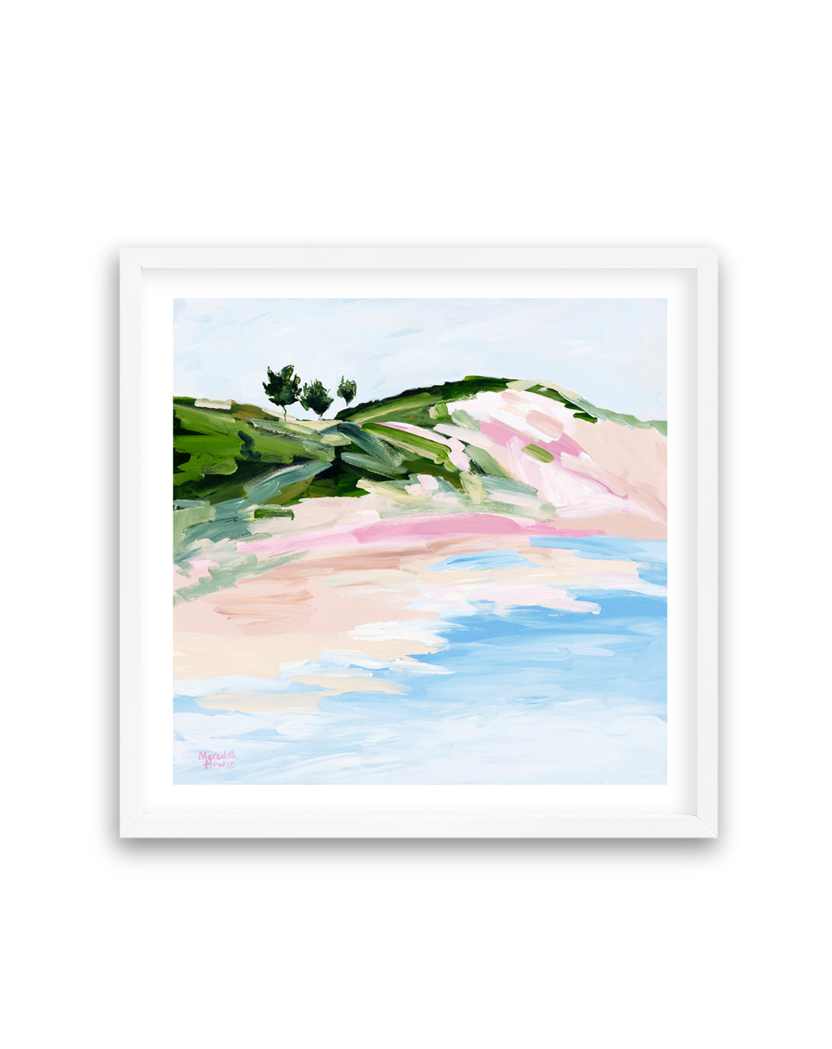 Sandy Bay by Meredith Howse | Art Print