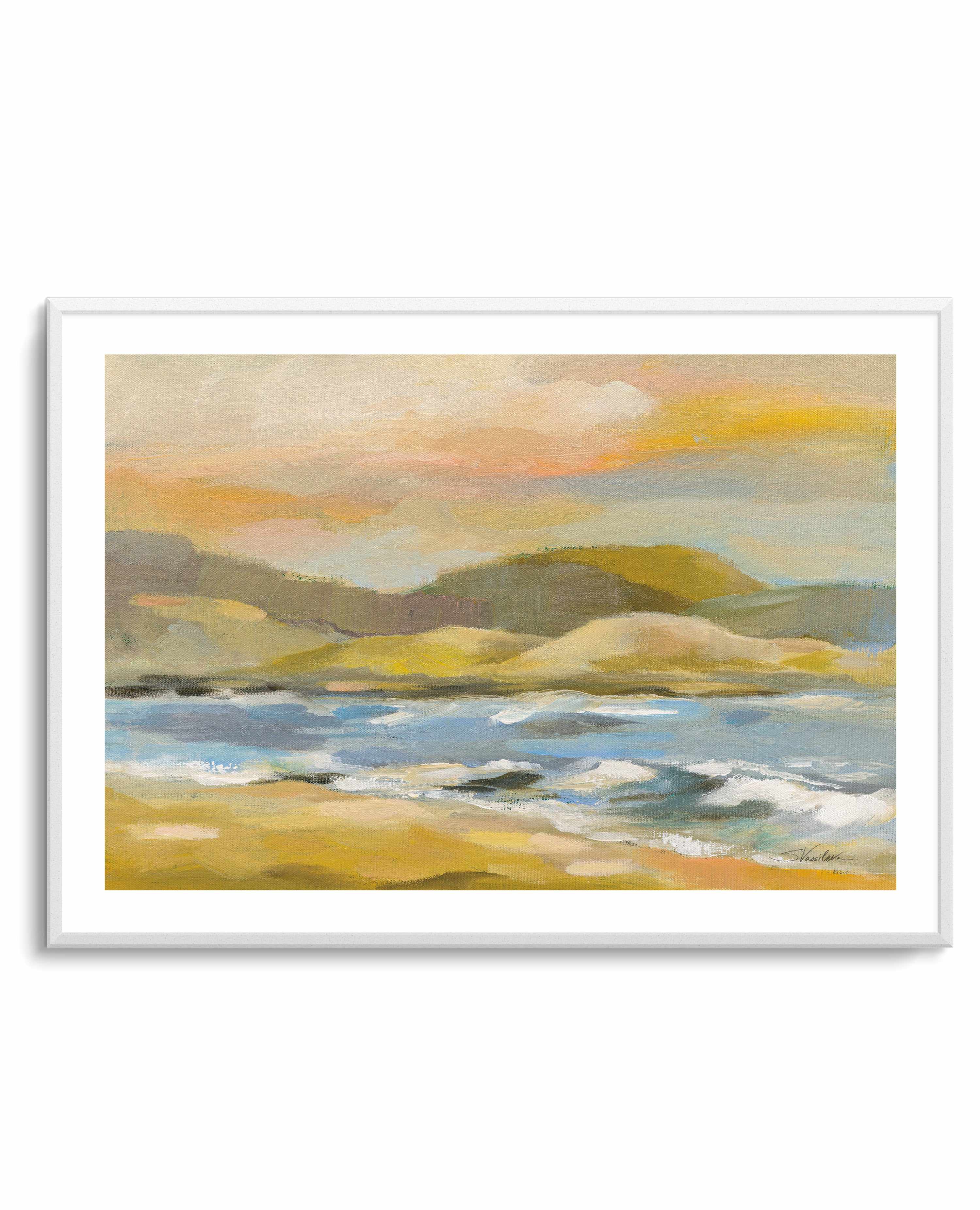 Sandy Beach | Art Print