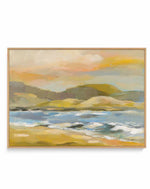 Sandy Beach | Framed Canvas Art Print