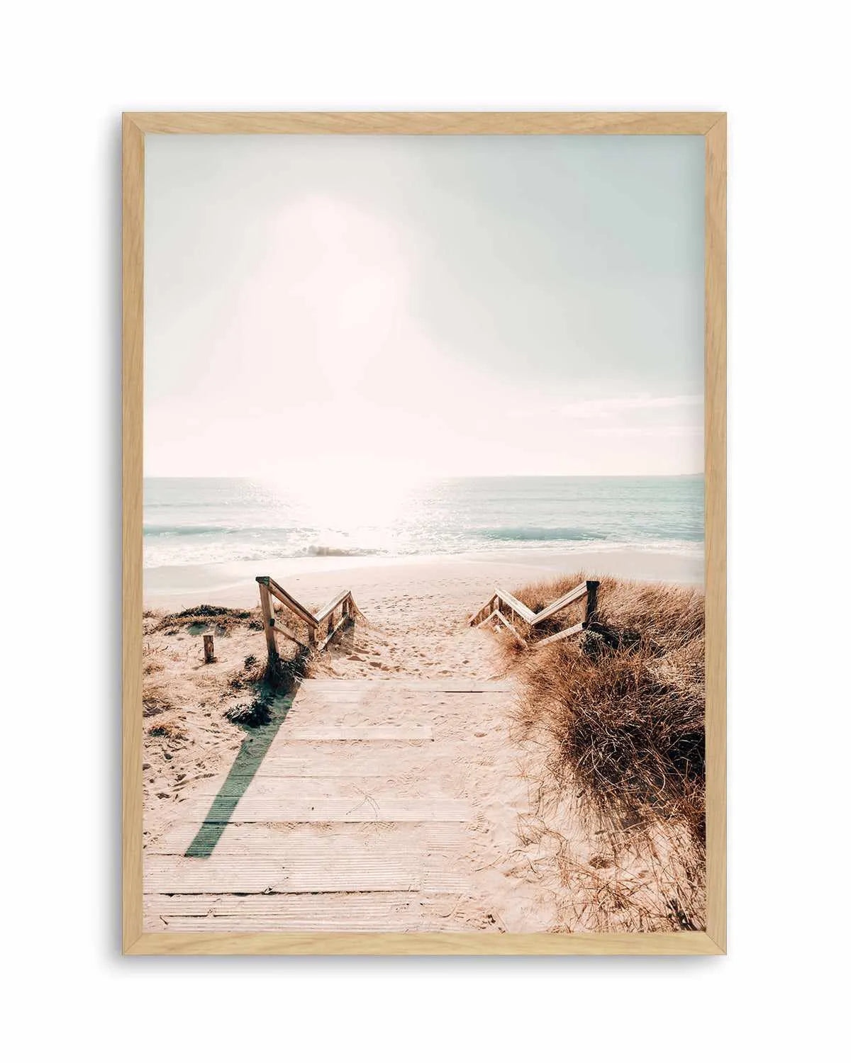 Sandy Stairs Art Print from Olive et Oriel where you can shop wallpaper and artworks online