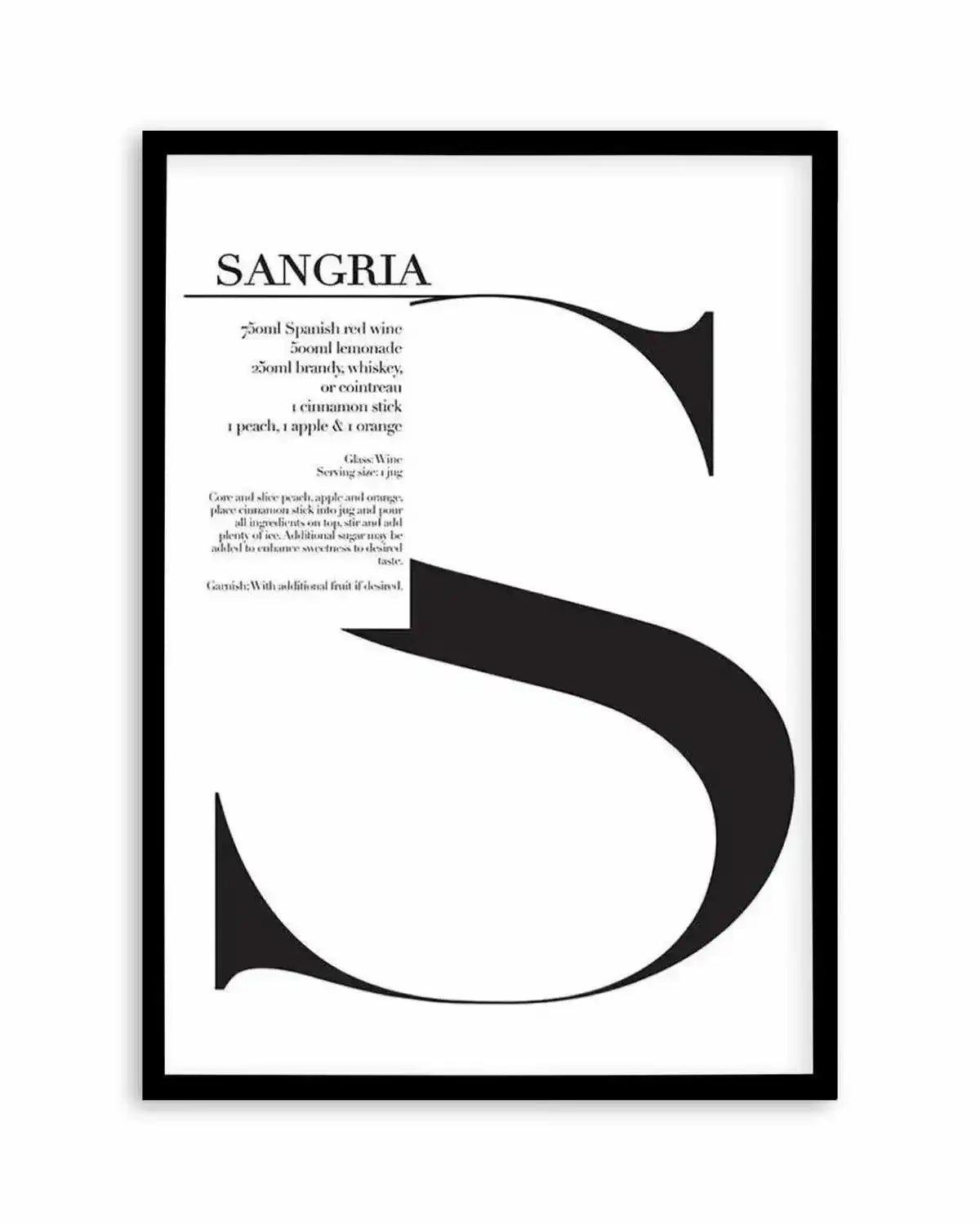 Sangria Art Print from Olive et Oriel where you can shop wallpaper and artworks online