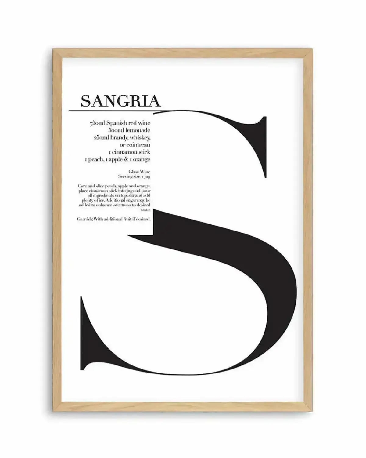 Sangria Art Print from Olive et Oriel where you can shop wallpaper and artworks online
