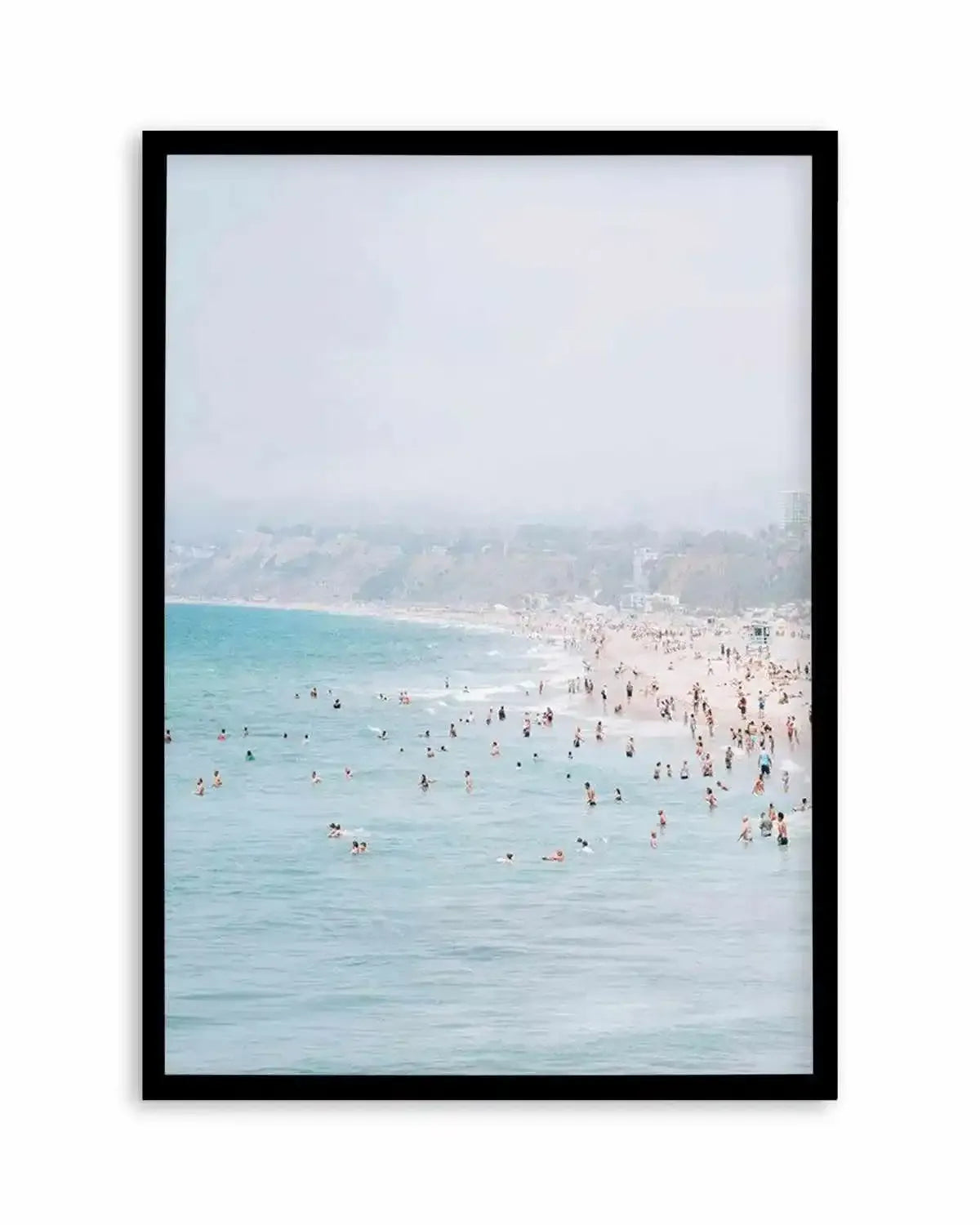 Santa Monica Beach | PT Art Print from Olive et Oriel where you can shop wallpaper and artworks online