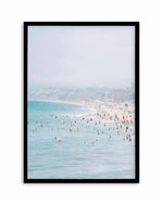 Santa Monica Beach | PT Art Print