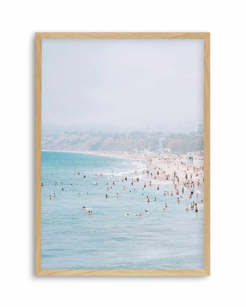 Santa Monica Beach | PT Art Print