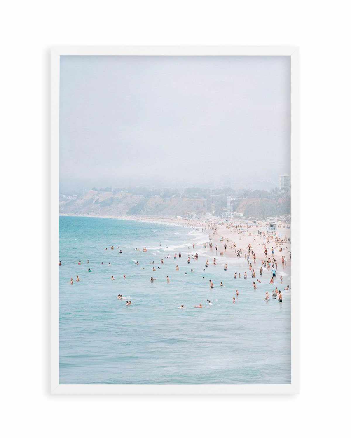 Santa Monica Beach | PT Art Print