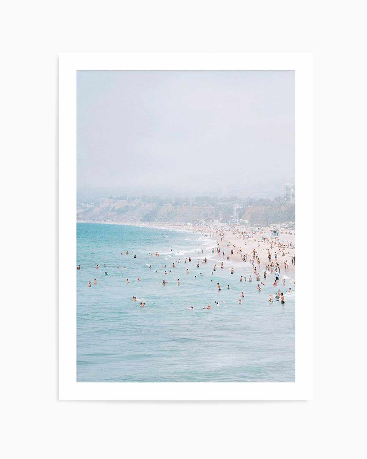 Santa Monica Beach | PT Art Print