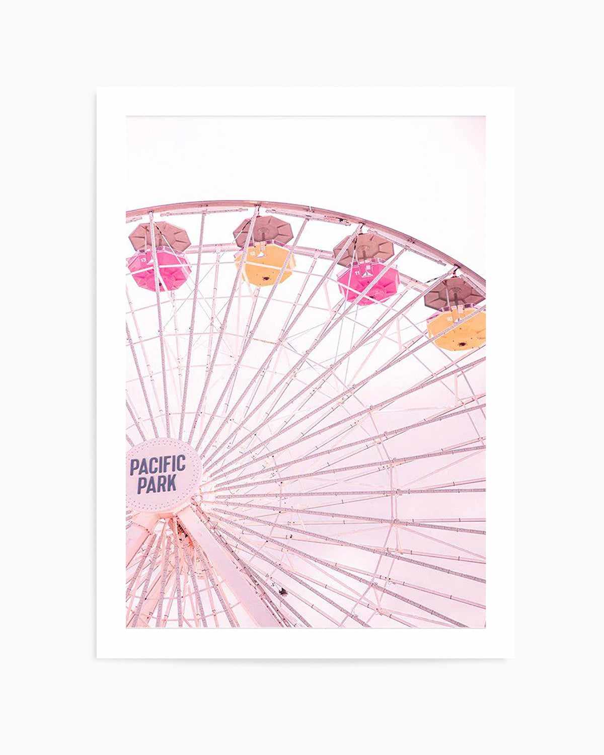 Santa Monica Fun | PT Art Print