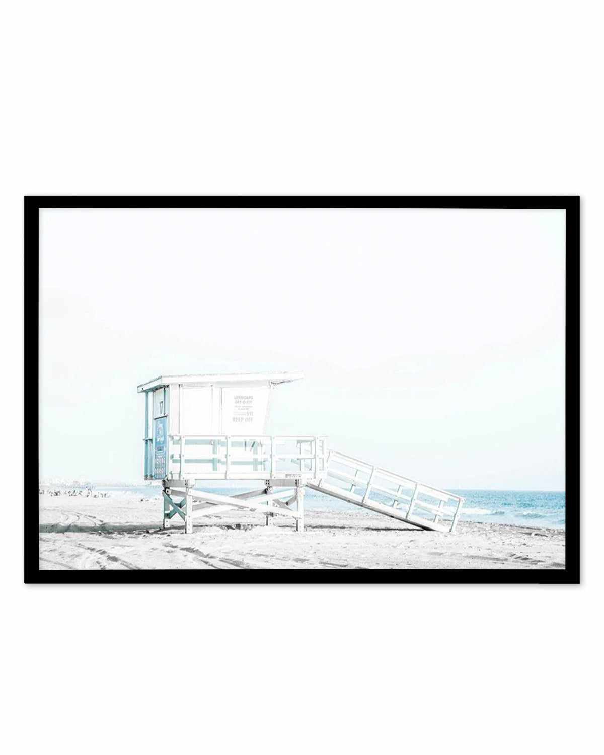 Santa Monica II Art Print