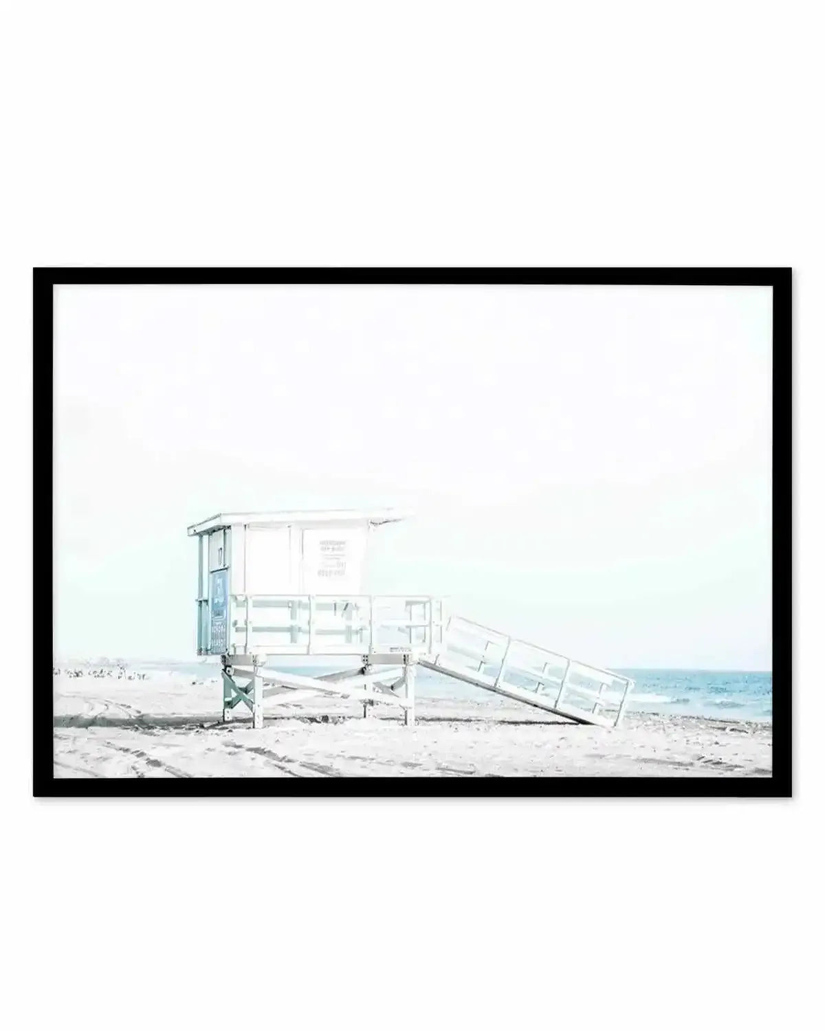 Santa Monica II Art Print from Olive et Oriel where you can shop wallpaper and artworks online