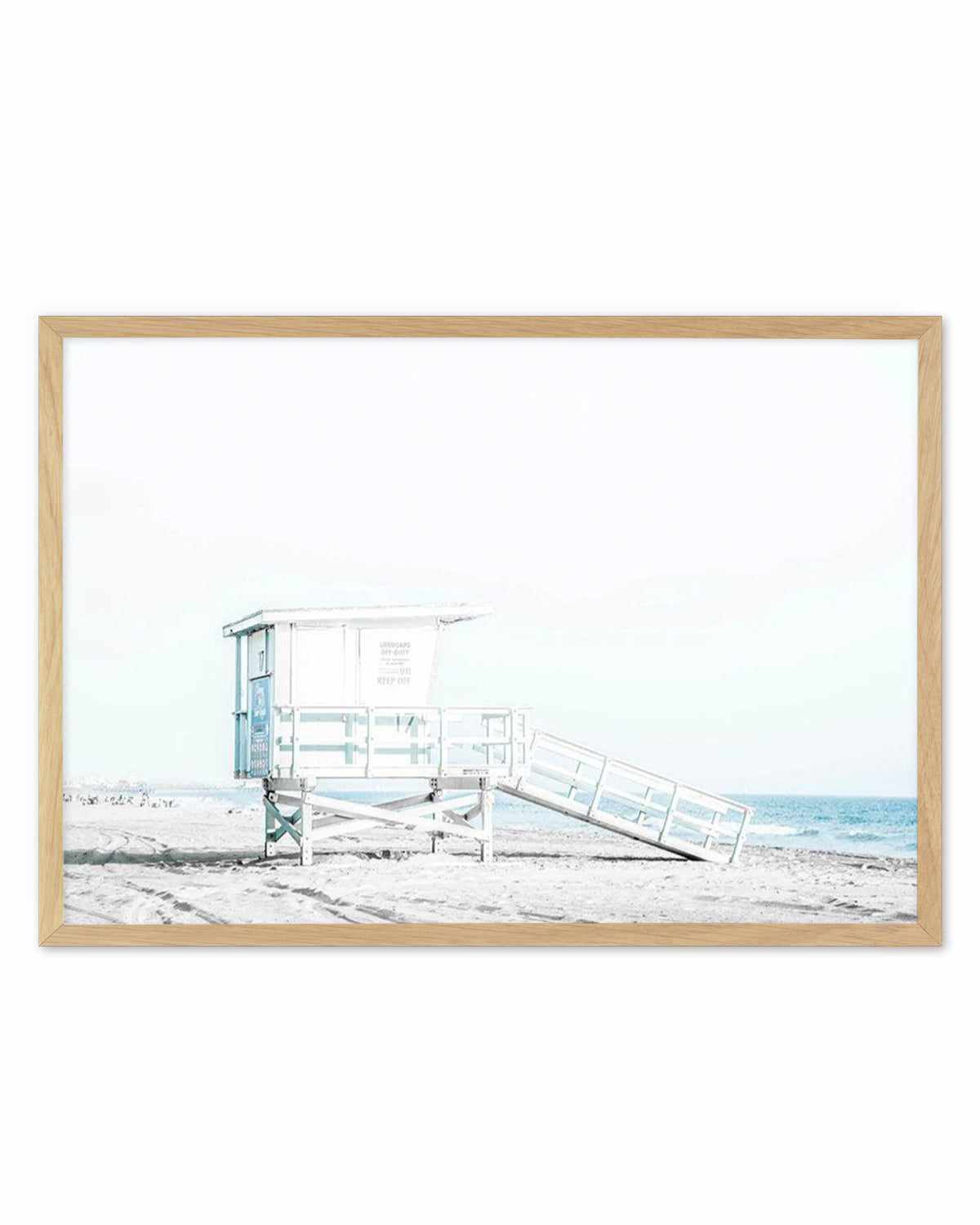 Santa Monica II Art Print