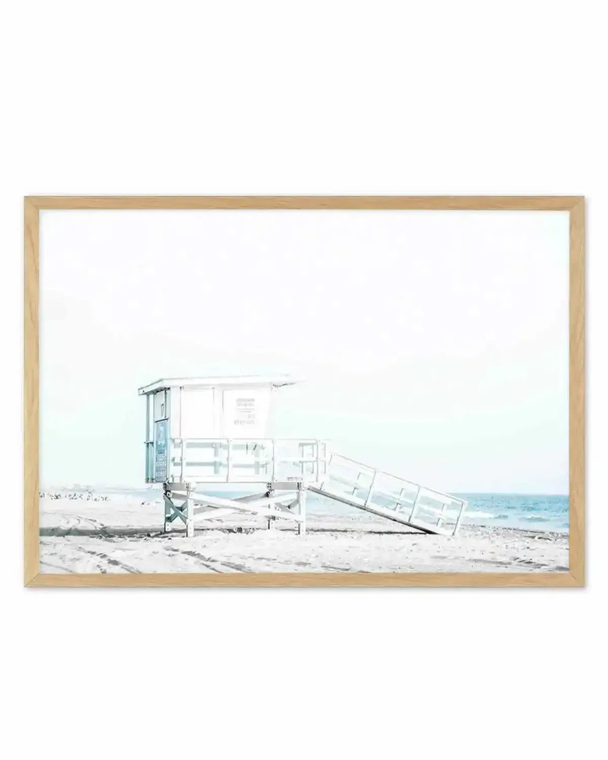 Santa Monica II Art Print from Olive et Oriel where you can shop wallpaper and artworks online