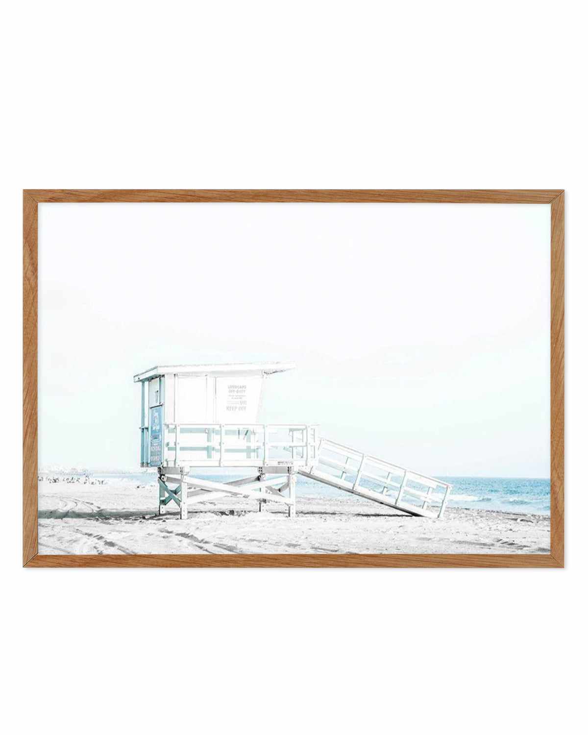 Santa Monica II Art Print