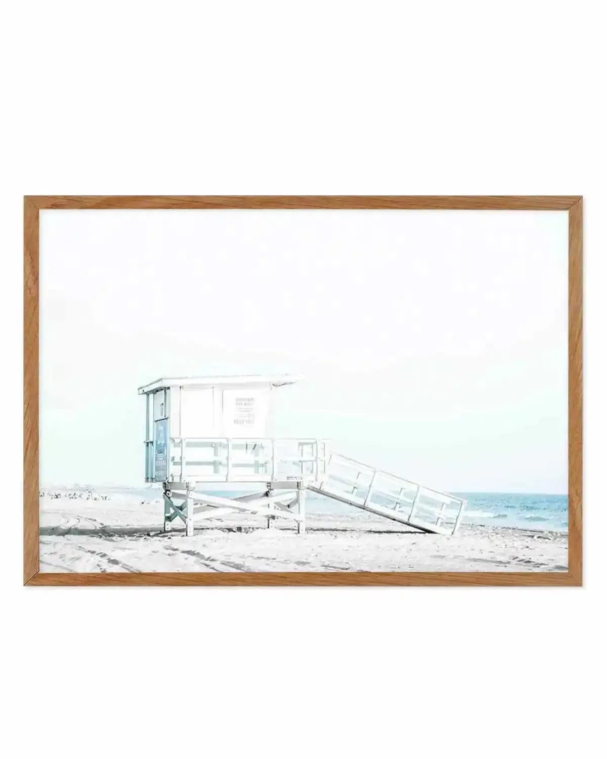 Santa Monica II Art Print from Olive et Oriel where you can shop wallpaper and artworks online