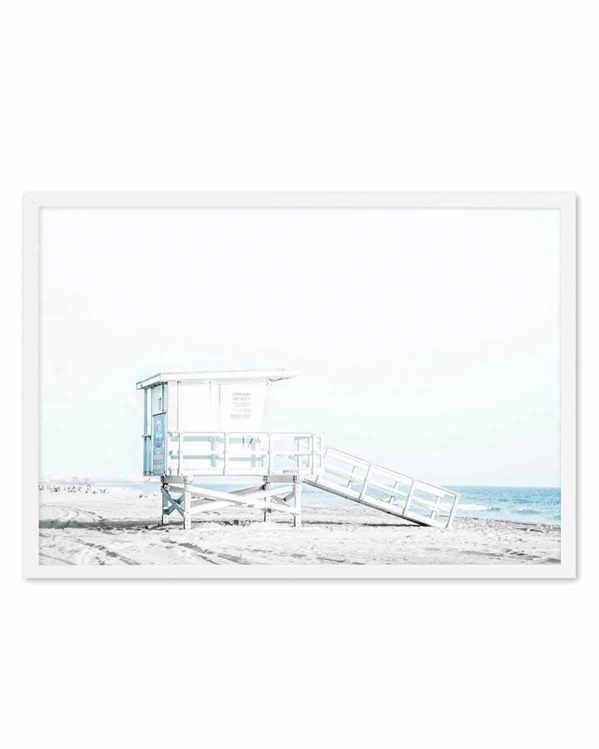 Santa Monica II Art Print