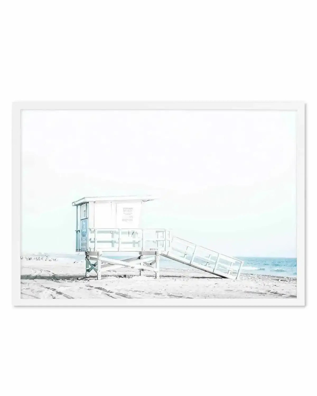 Santa Monica II Art Print from Olive et Oriel where you can shop wallpaper and artworks online