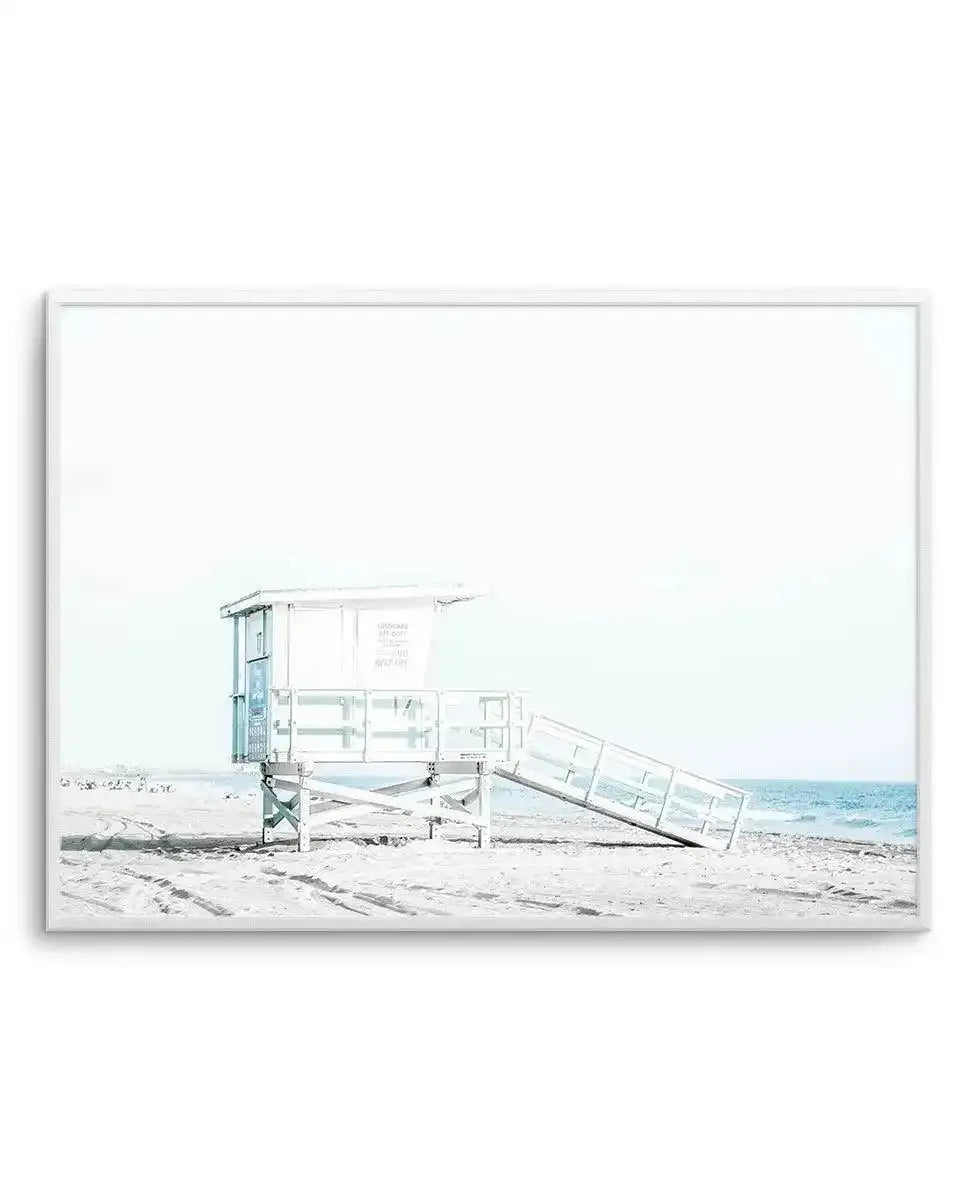 Santa Monica II Art Print-PRINT-Olive et Oriel-Olive et Oriel-A4 | 8.3" x 11.7" | 21 x 29.7cm-Unframed Art Print-With White Border-Buy-Australian-Art-Prints-Online-with-Olive-et-Oriel-Your-Artwork-Specialists-Austrailia-Decorate-With-Coastal-Photo-Wall-Art-Prints-From-Our-Beach-House-Artwork-Collection-Fine-Poster-and-Framed-Artwork