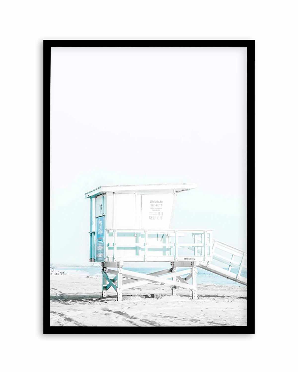 Santa Monica II Art Print | PT