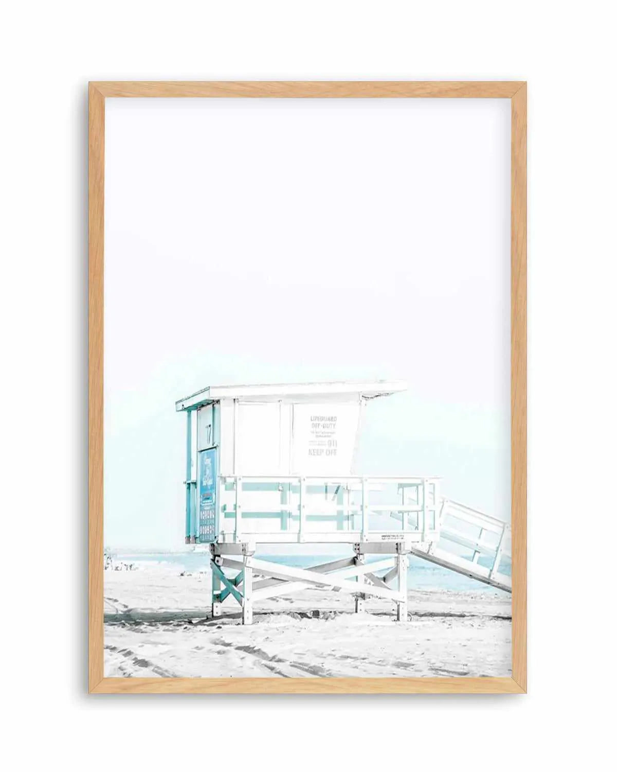 Santa Monica II Art Print | PT from Olive et Oriel where you can shop wallpaper and artworks online