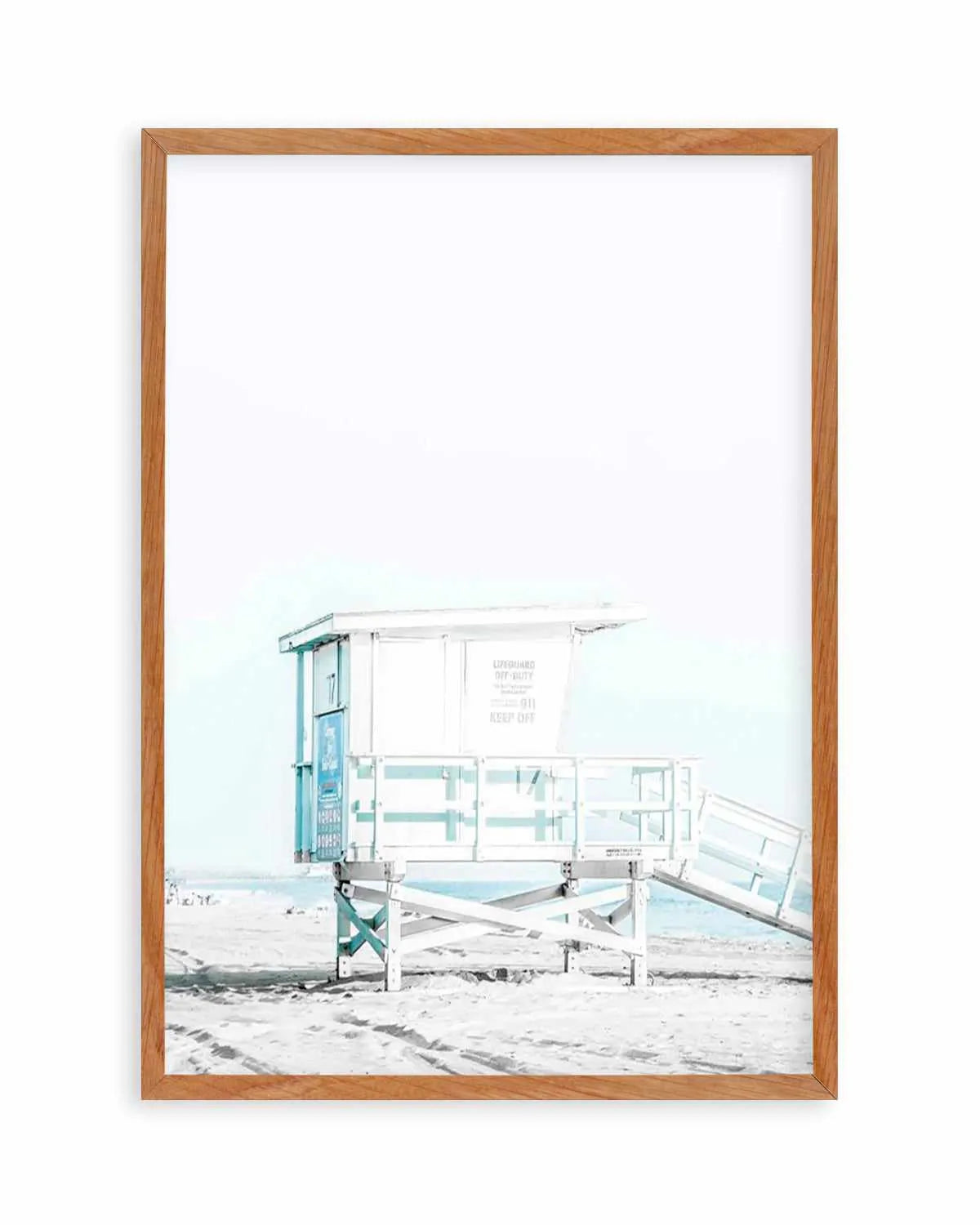 Santa Monica II Art Print | PT from Olive et Oriel where you can shop wallpaper and artworks online
