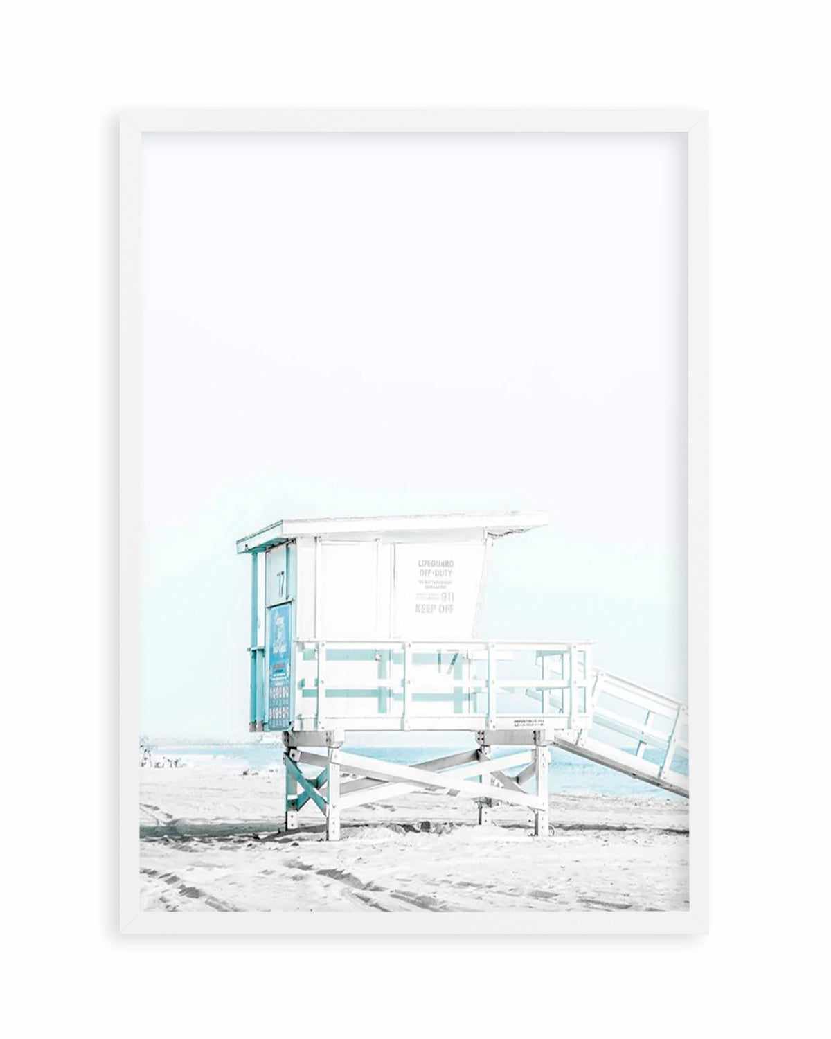 Santa Monica II Art Print | PT