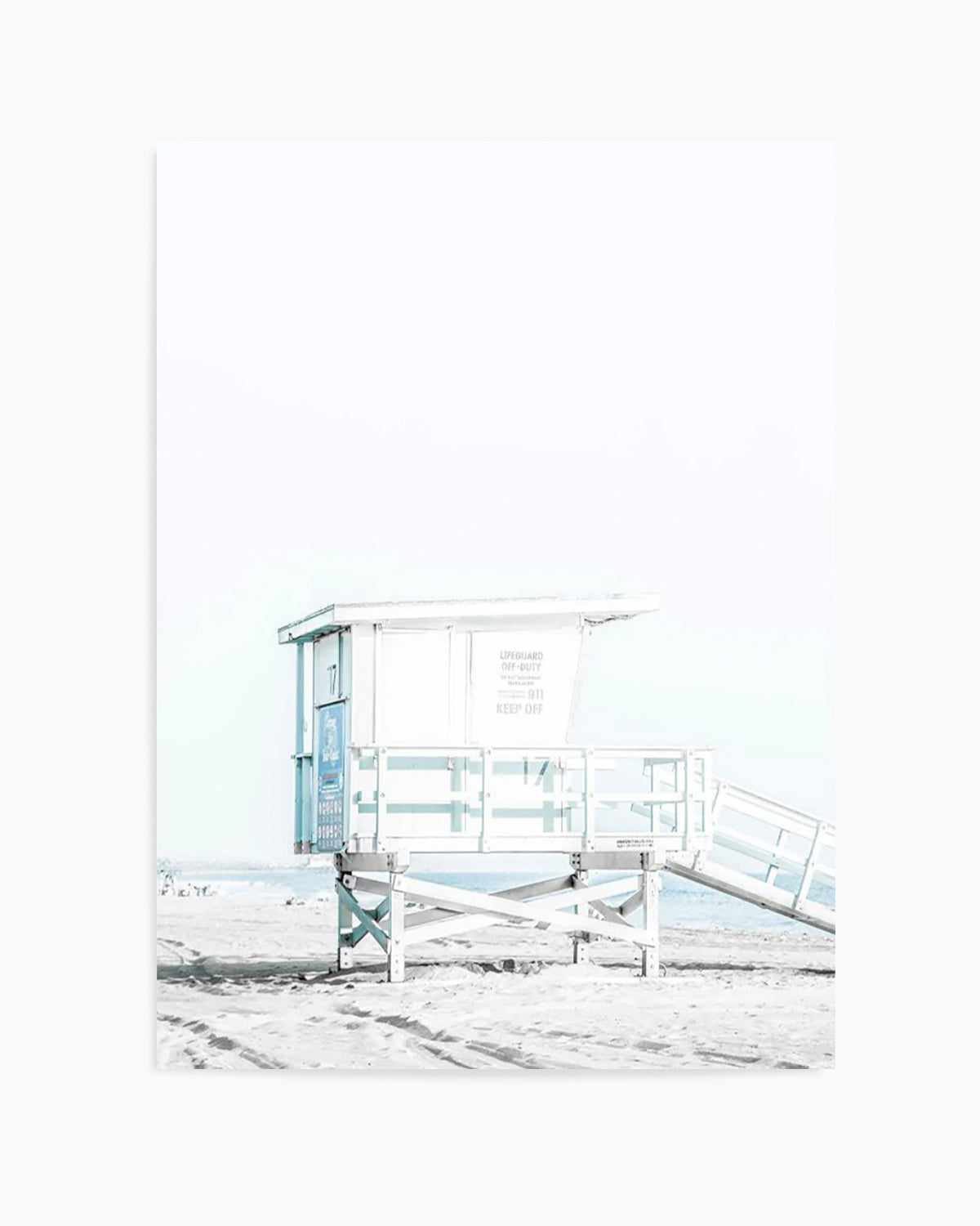 Santa Monica II Art Print | PT