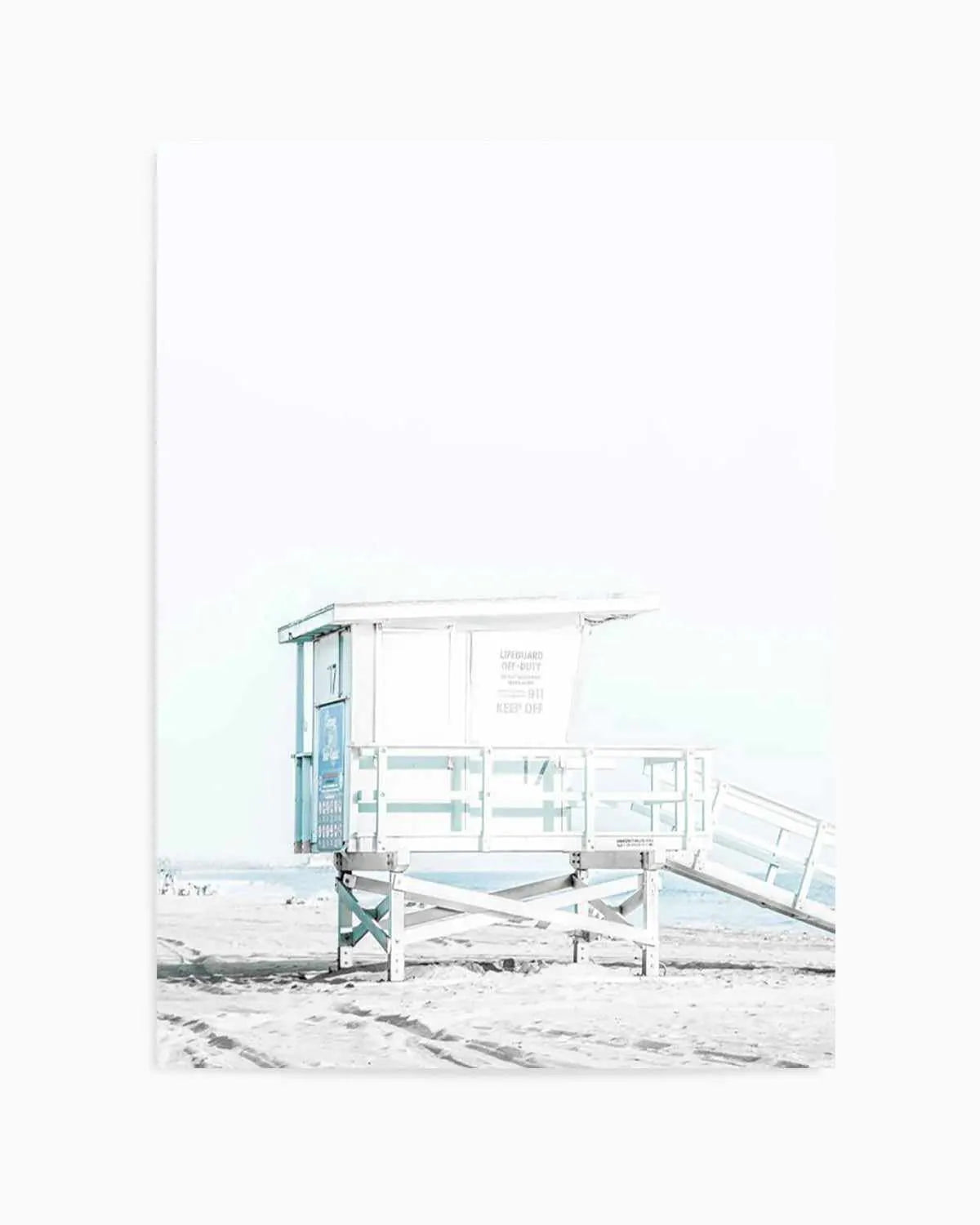Santa Monica II Art Print | PT from Olive et Oriel where you can shop wallpaper and artworks online