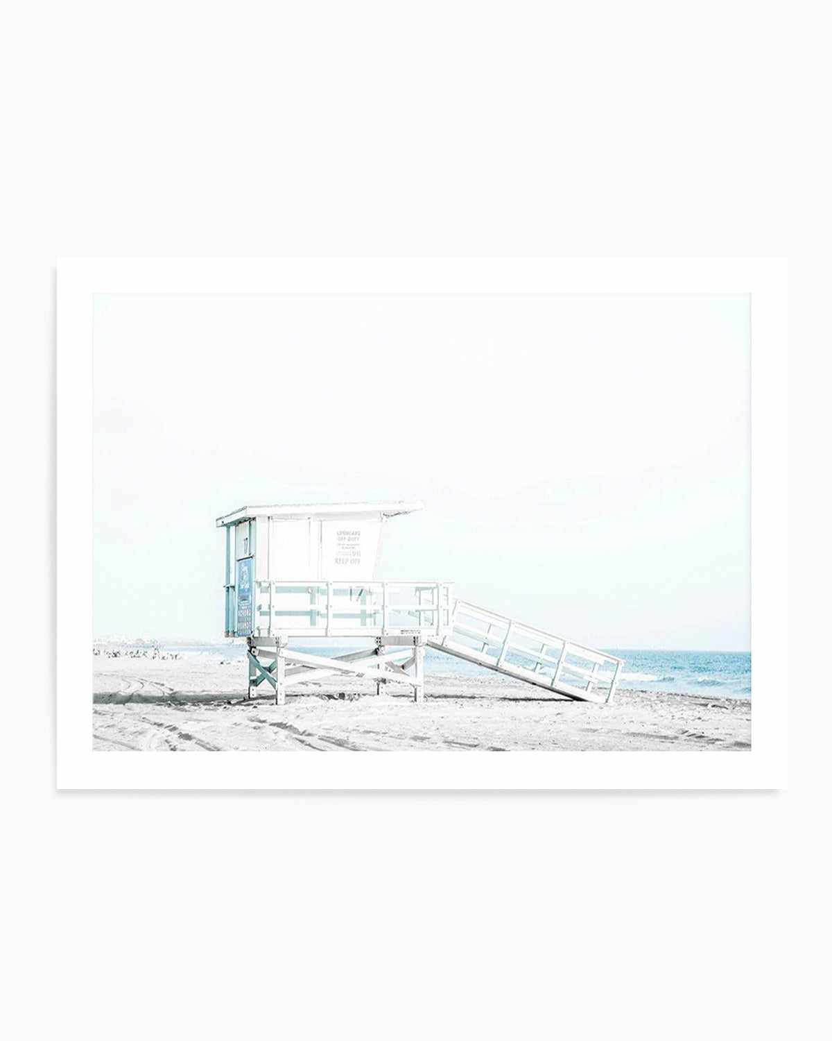 Santa Monica II Art Print