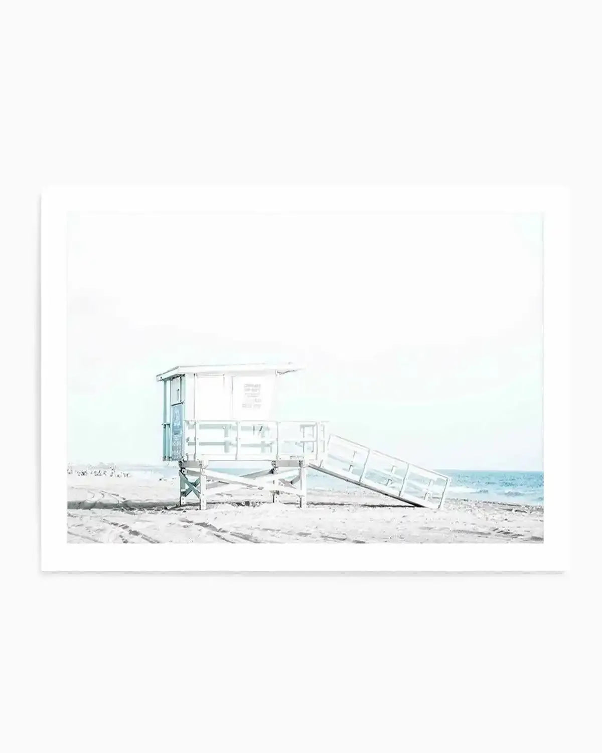 Santa Monica II Art Print from Olive et Oriel where you can shop wallpaper and artworks online