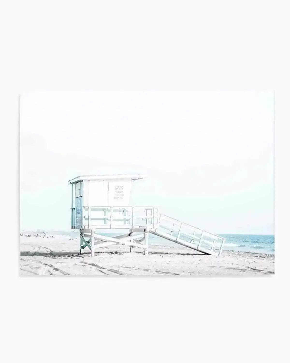 Santa Monica II Art Print from Olive et Oriel where you can shop wallpaper and artworks online