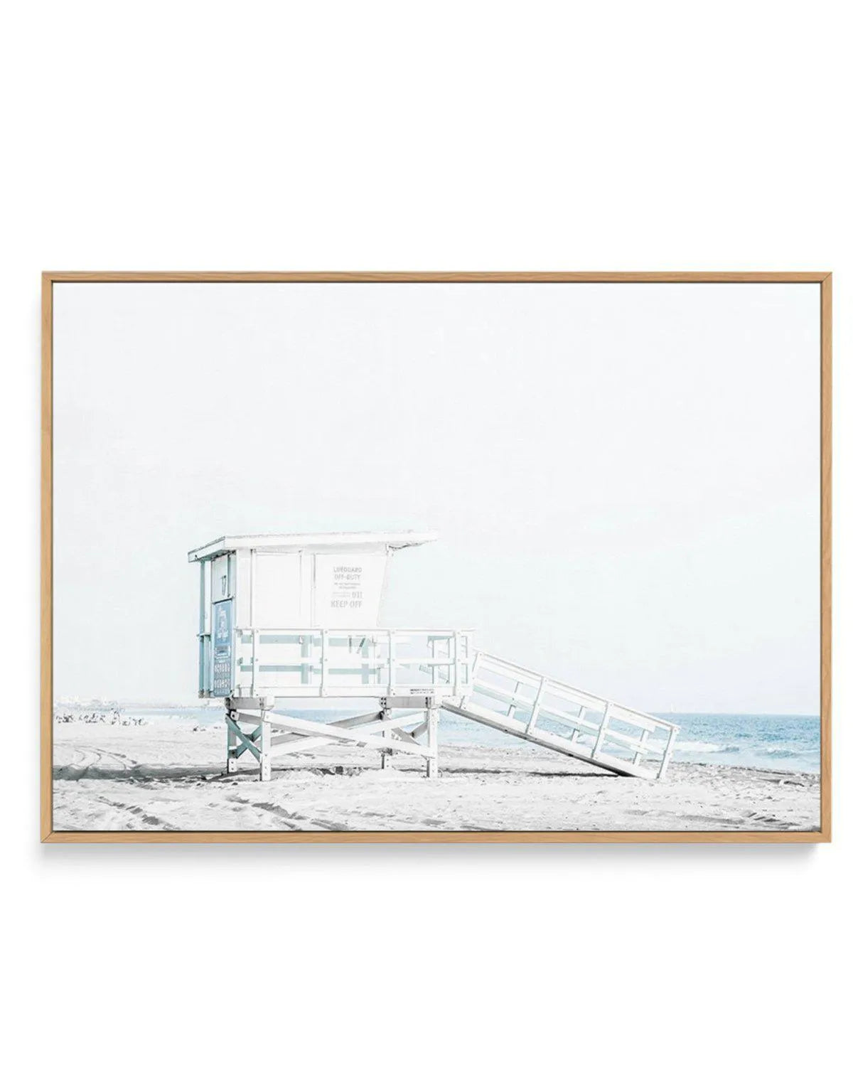 Santa Monica II | Framed Canvas-CANVAS-You can shop wall art online with Olive et Oriel for everything from abstract art to fun kids wall art. Our beautiful modern art prints and canvas art are available from large canvas prints to wall art paintings and our proudly Australian artwork collection offers only the highest quality framed large wall art and canvas art Australia - You can buy fashion photography prints or Hampton print posters and paintings on canvas from Olive et Oriel and have them 