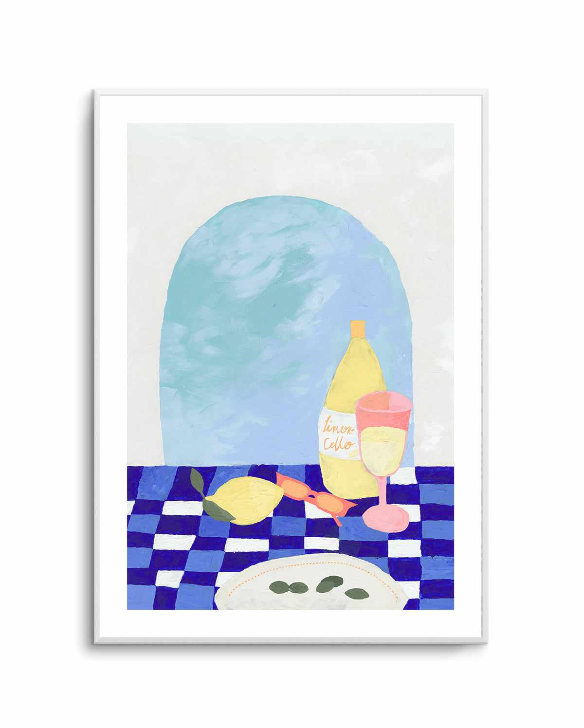 Santorini Afternoon II | Art Print