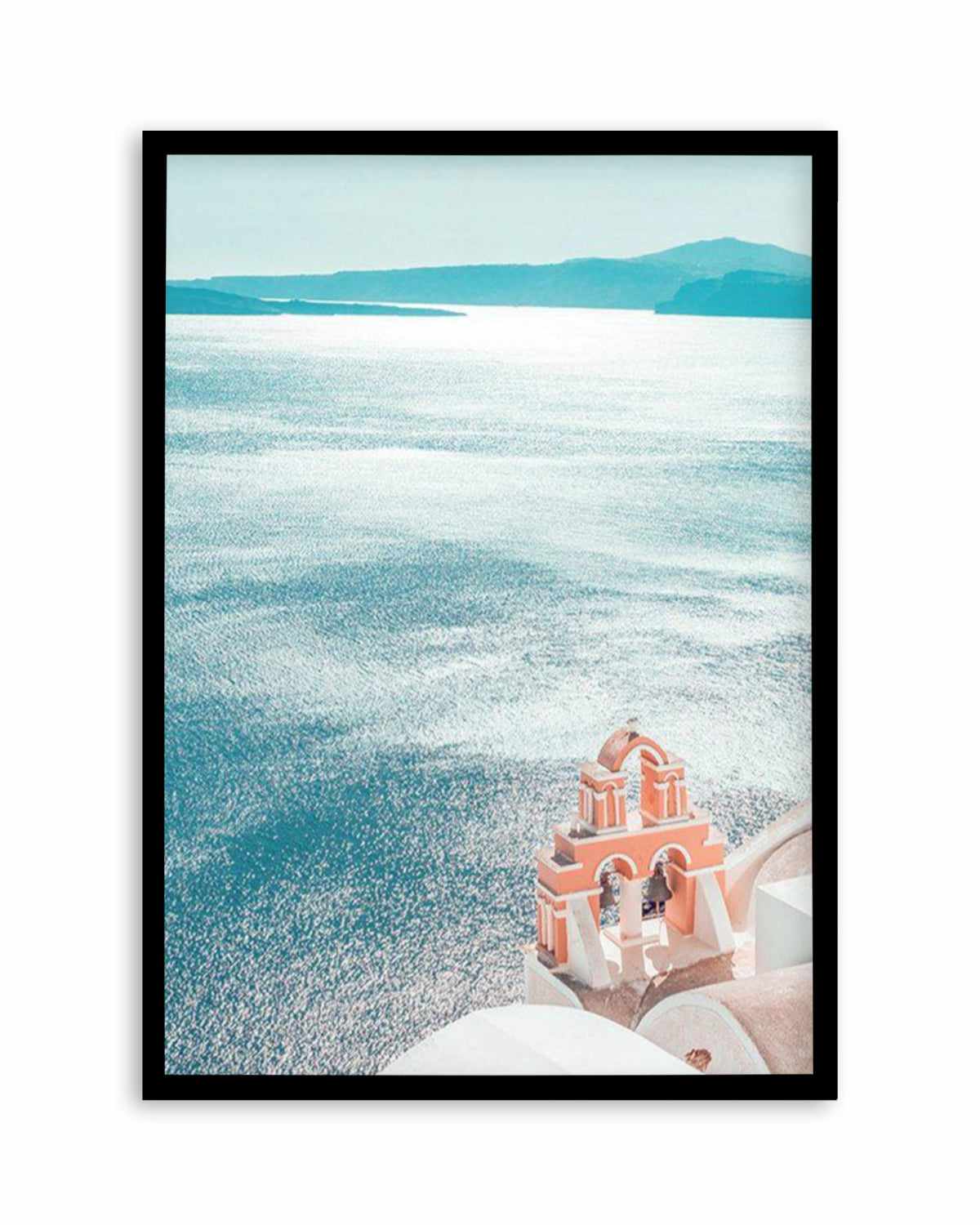 Santorini Sunrise II | PT Art Print