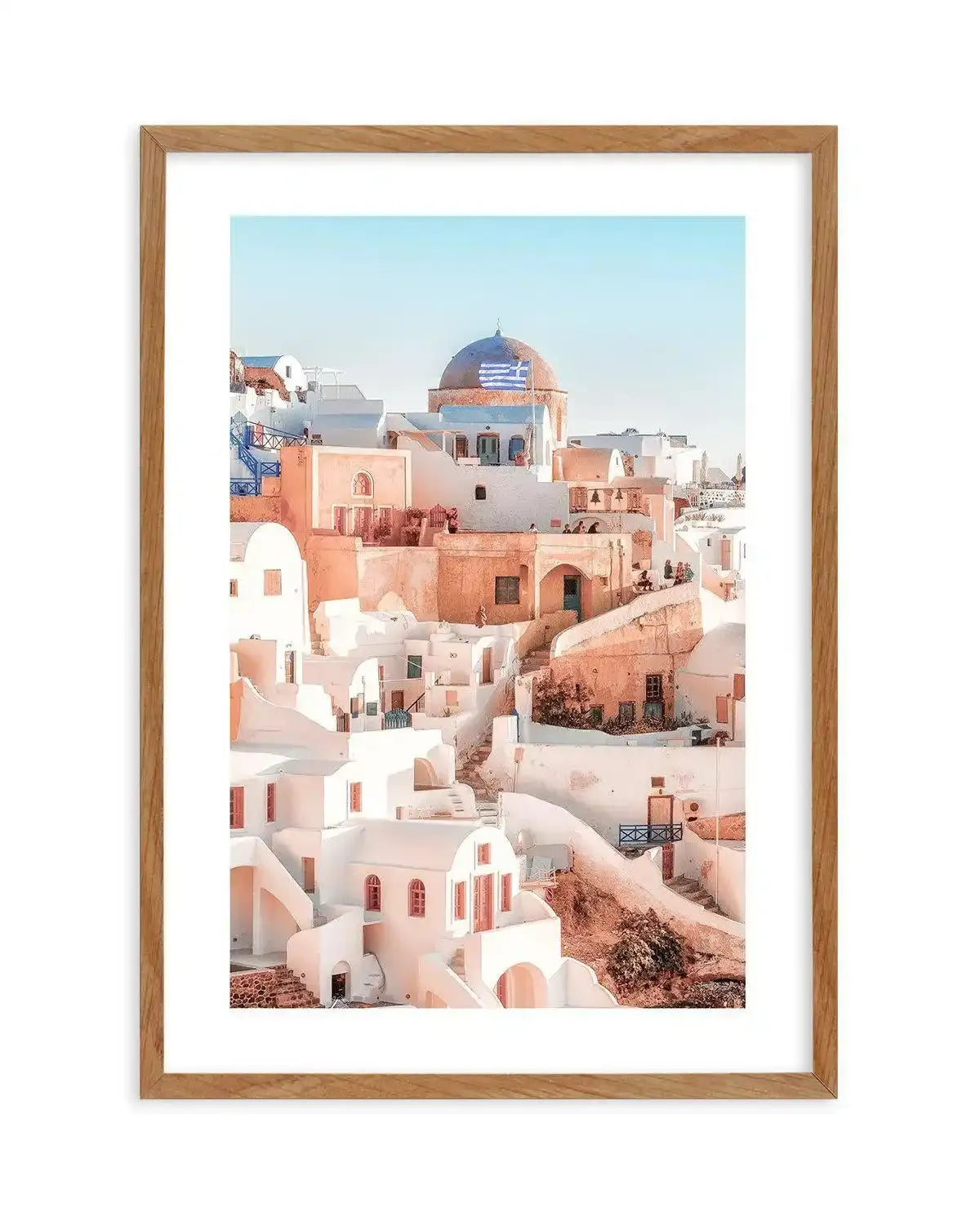 Santorini Sunsets I | PT Art Print-Shop Greece Wall Art Prints Online with Olive et Oriel - Our collection of Greek Islands art prints offer unique wall art including blue domes of Santorini in Oia, mediterranean sea prints and incredible posters from Milos and other Greece landscape photography - this collection will add mediterranean blue to your home, perfect for updating the walls in coastal, beach house style. There is Greece art on canvas and extra large wall art with fast, free shipping a