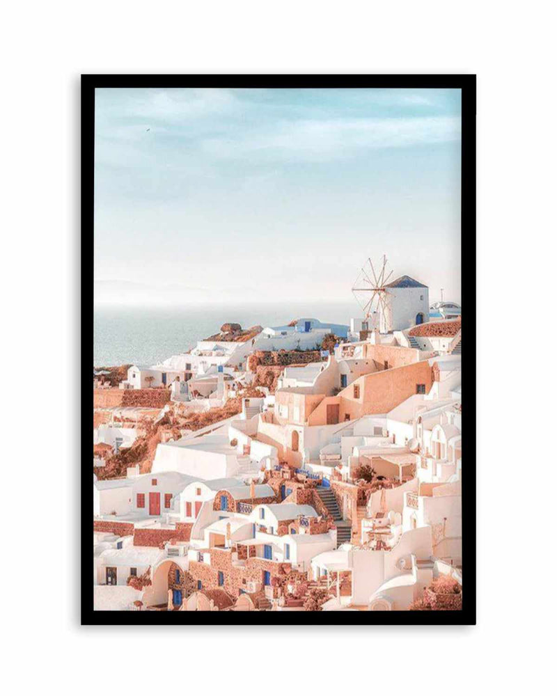 Santorini Sunsets II | PT Art Print