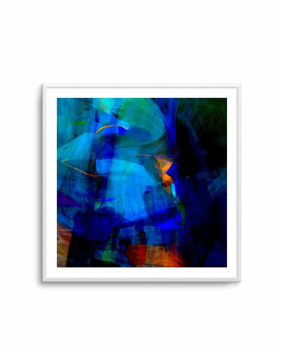 Sapphire by Antonia Tzenova Art Print from Olive et Oriel where you can shop wallpaper and artworks online