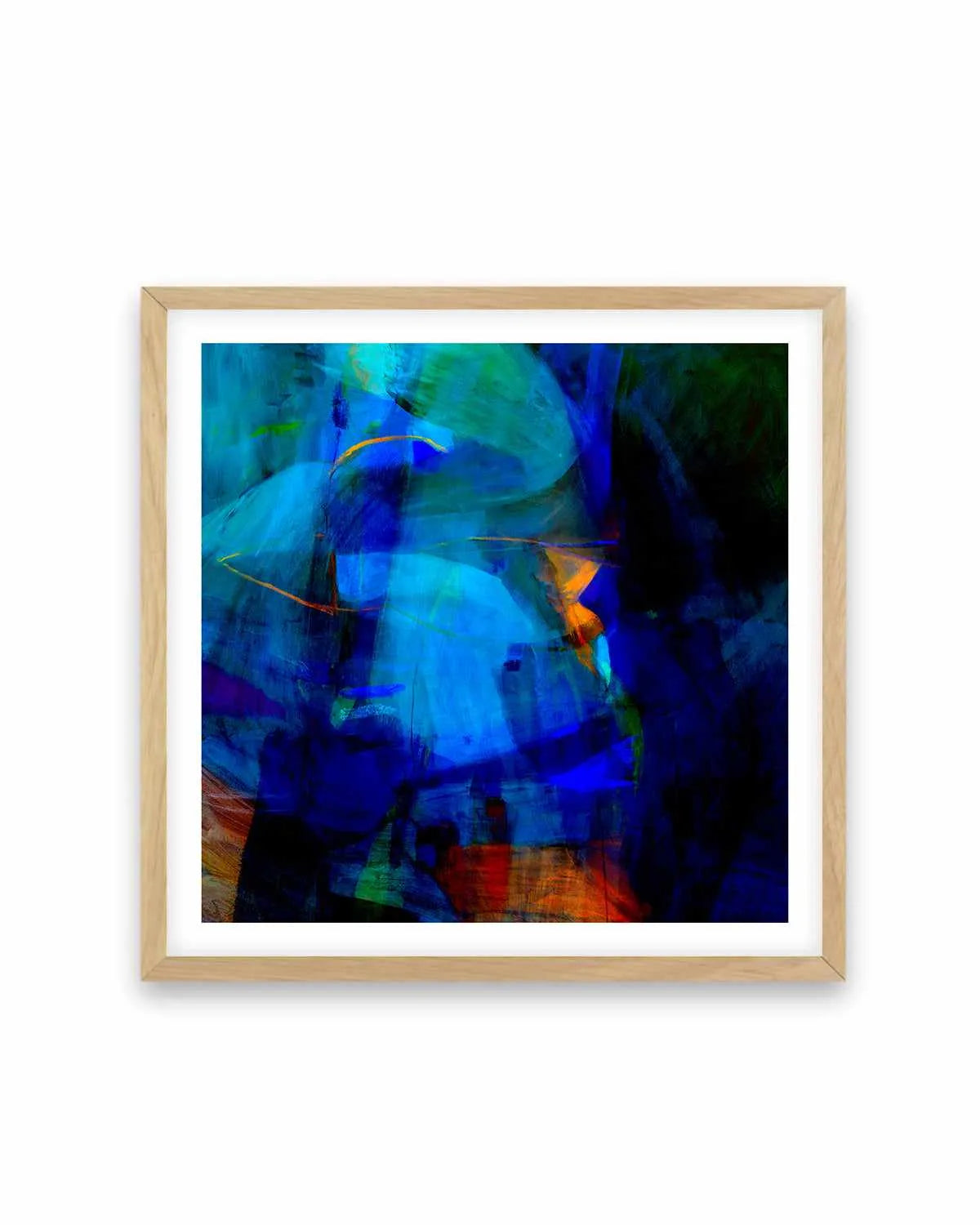 Sapphire by Antonia Tzenova Art Print from Olive et Oriel where you can shop wallpaper and artworks online