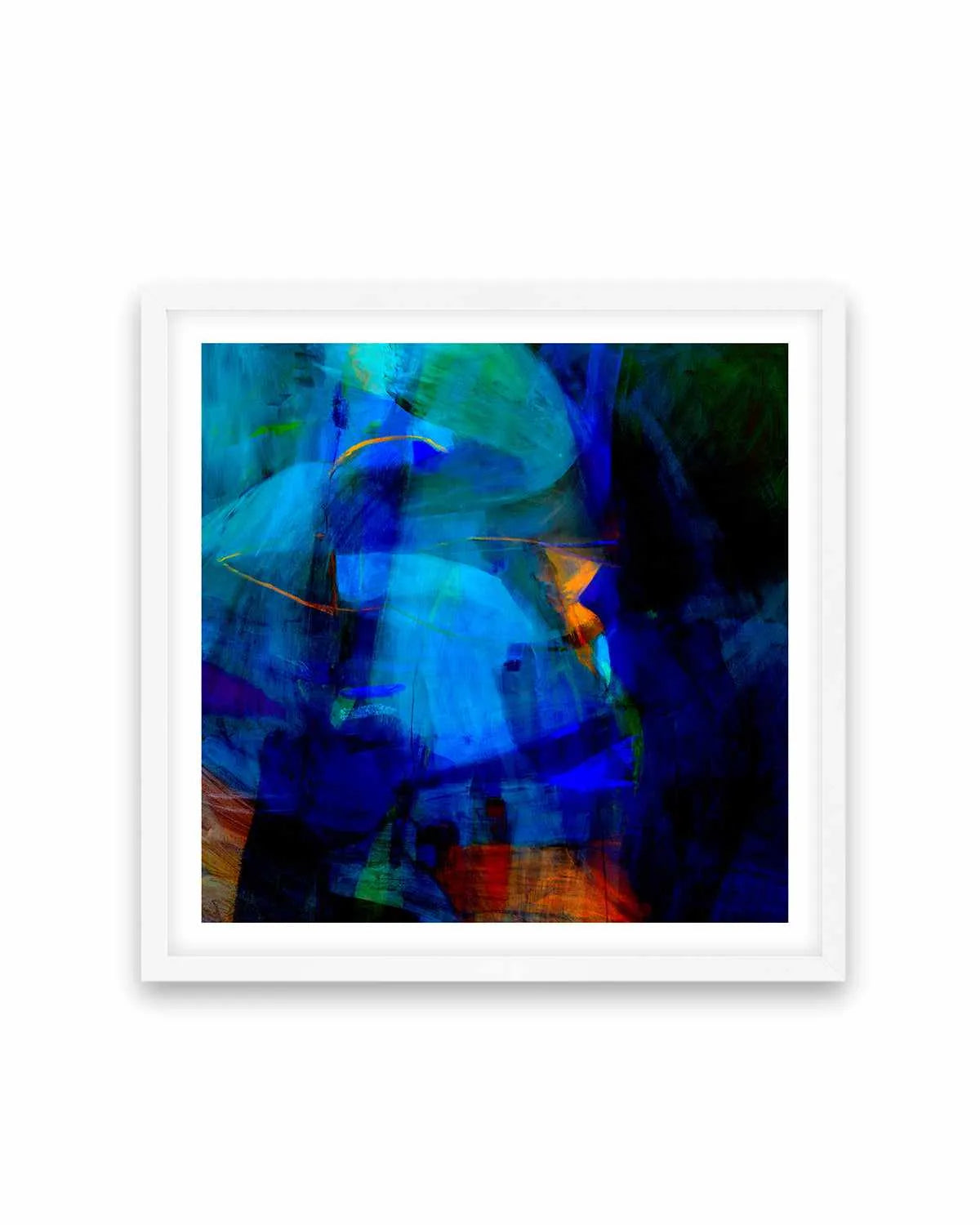 Sapphire by Antonia Tzenova Art Print from Olive et Oriel where you can shop wallpaper and artworks online