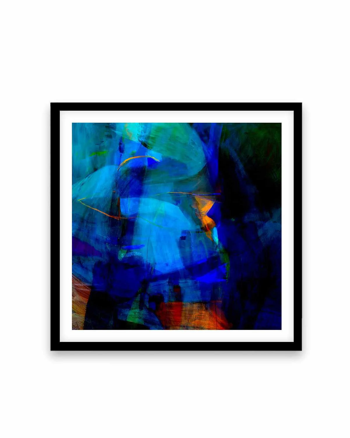 Sapphire by Antonia Tzenova Art Print from Olive et Oriel where you can shop wallpaper and artworks online