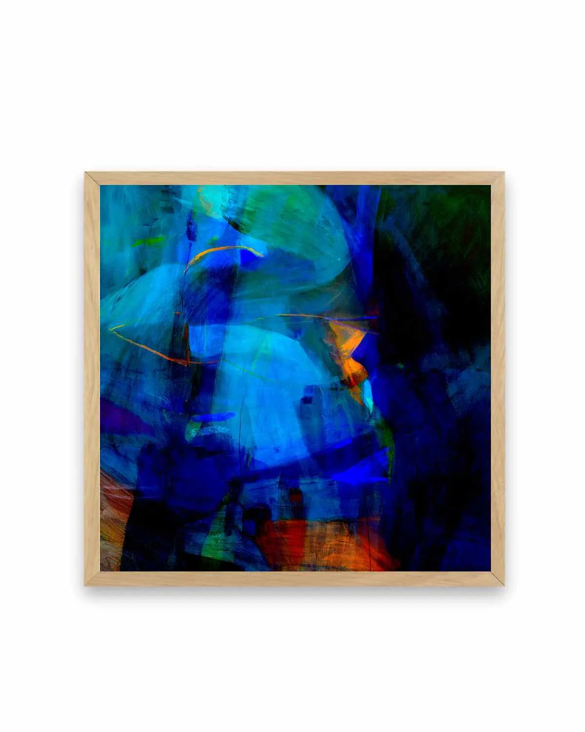 Sapphire by Antonia Tzenova Art Print from Olive et Oriel where you can shop wallpaper and artworks online