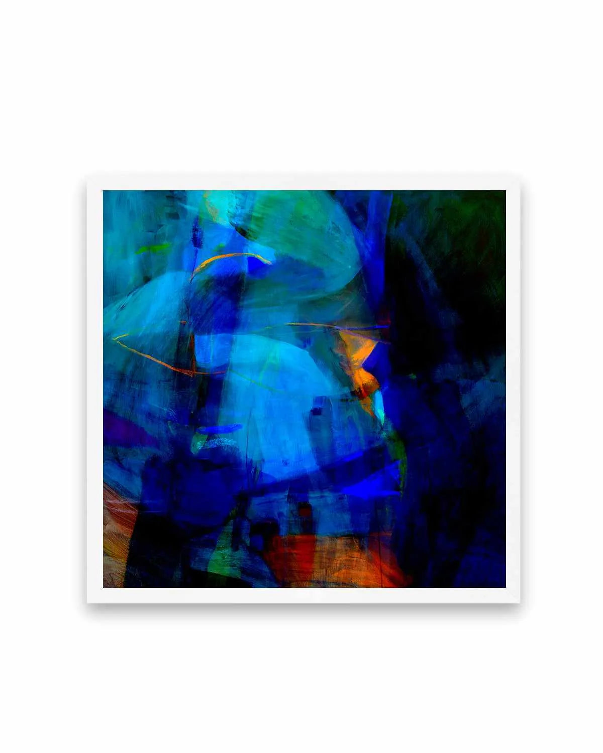 Sapphire by Antonia Tzenova Art Print from Olive et Oriel where you can shop wallpaper and artworks online