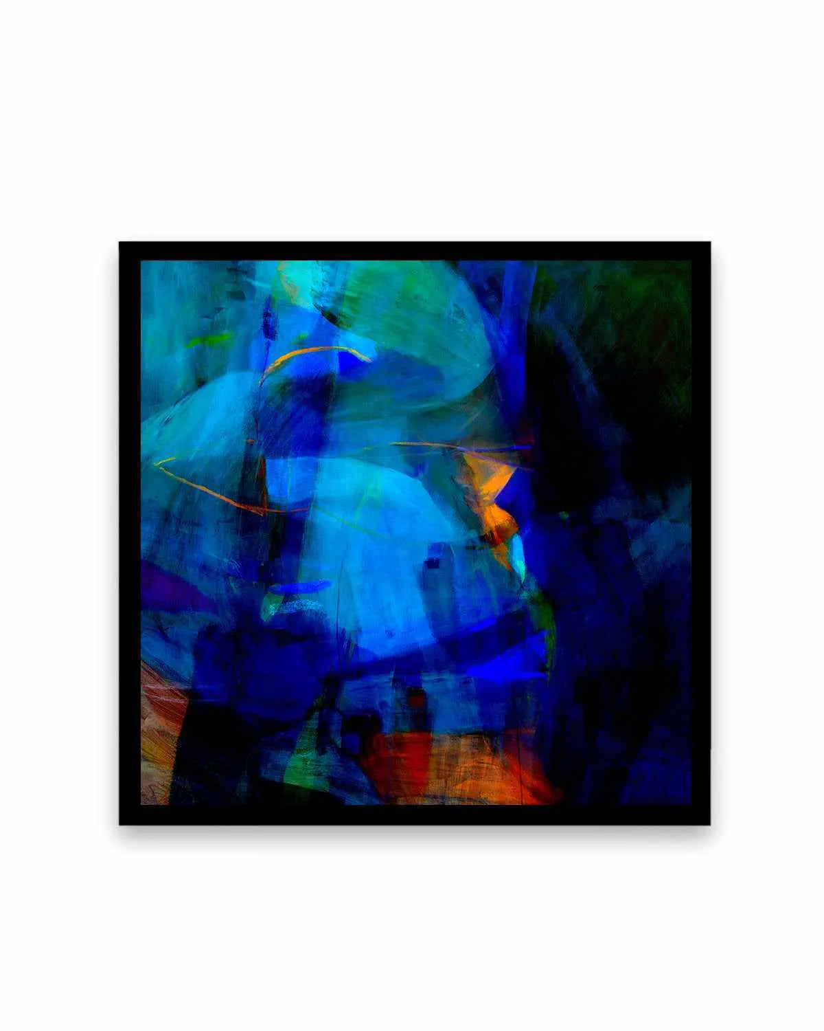 Sapphire by Antonia Tzenova Art Print from Olive et Oriel where you can shop wallpaper and artworks online
