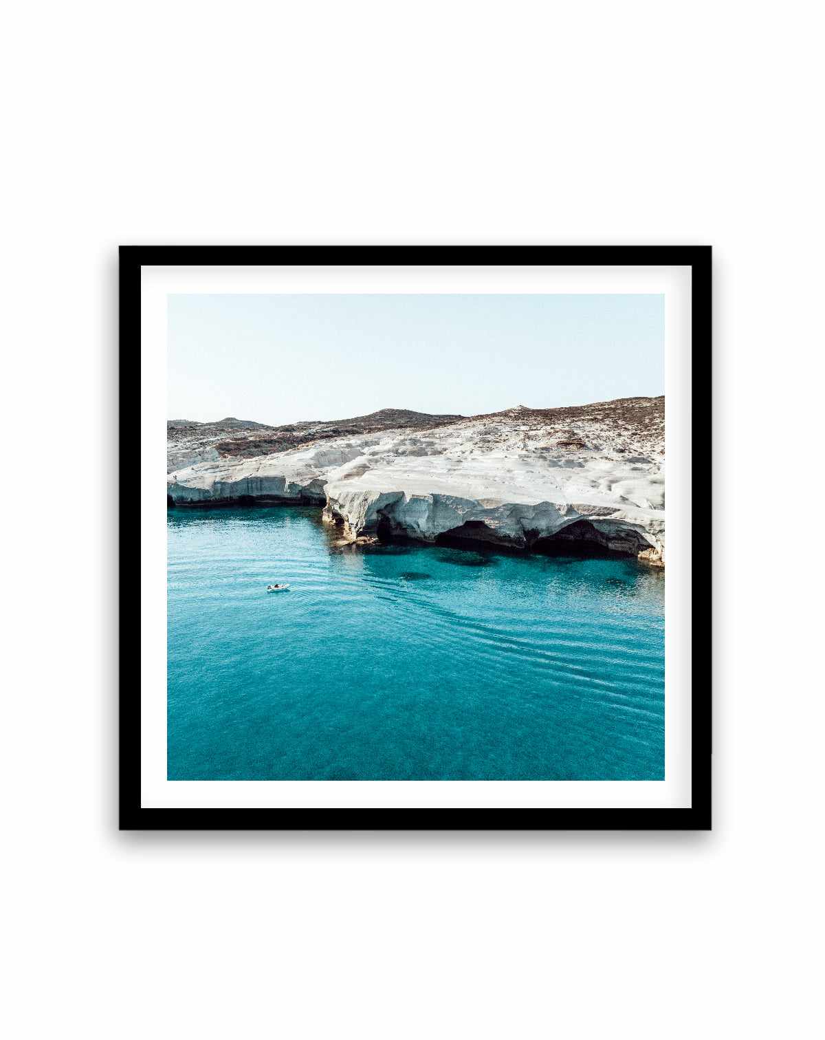 Sarakiniko Boating, Milos | Art Print