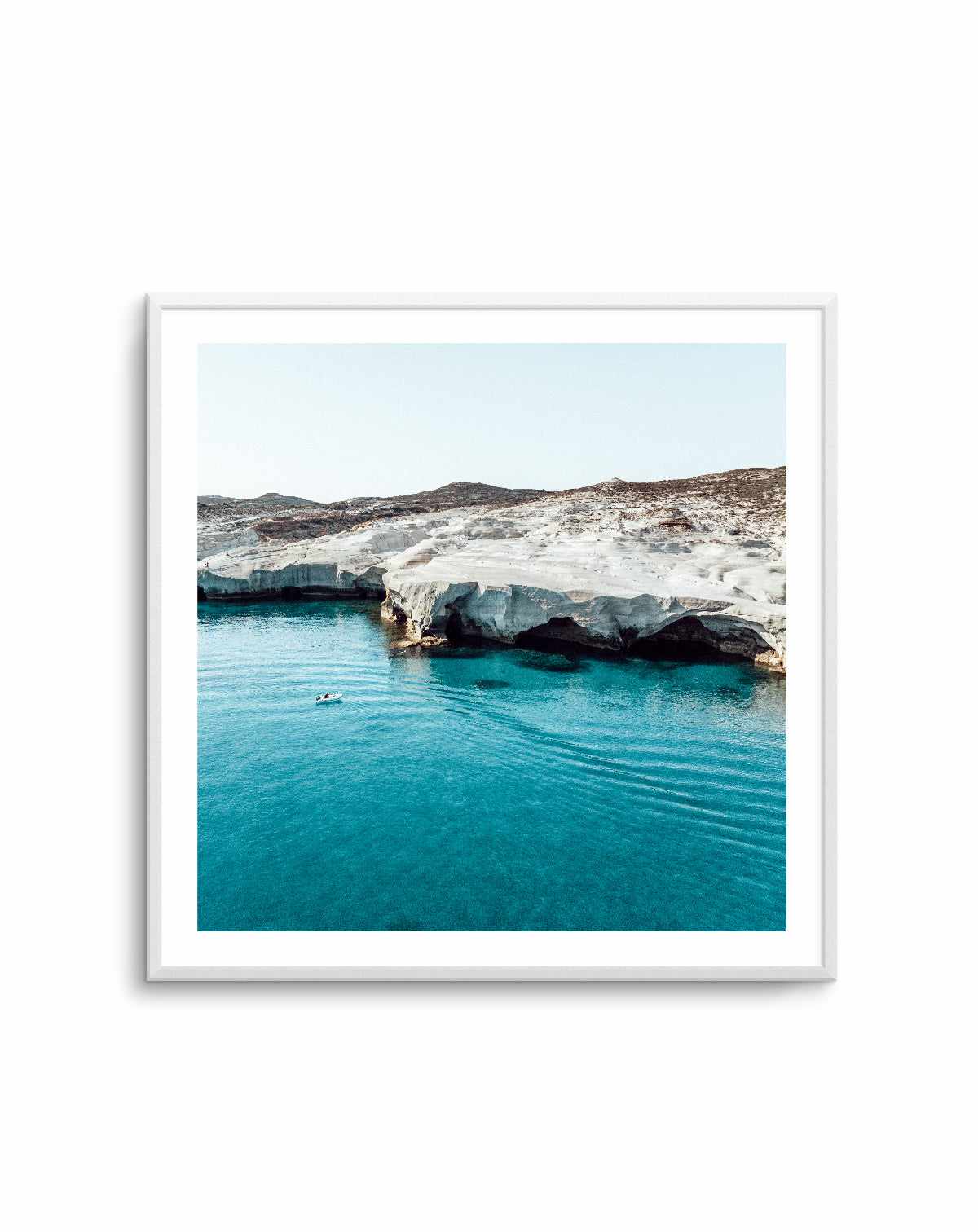 Sarakiniko Boating, Milos | Art Print