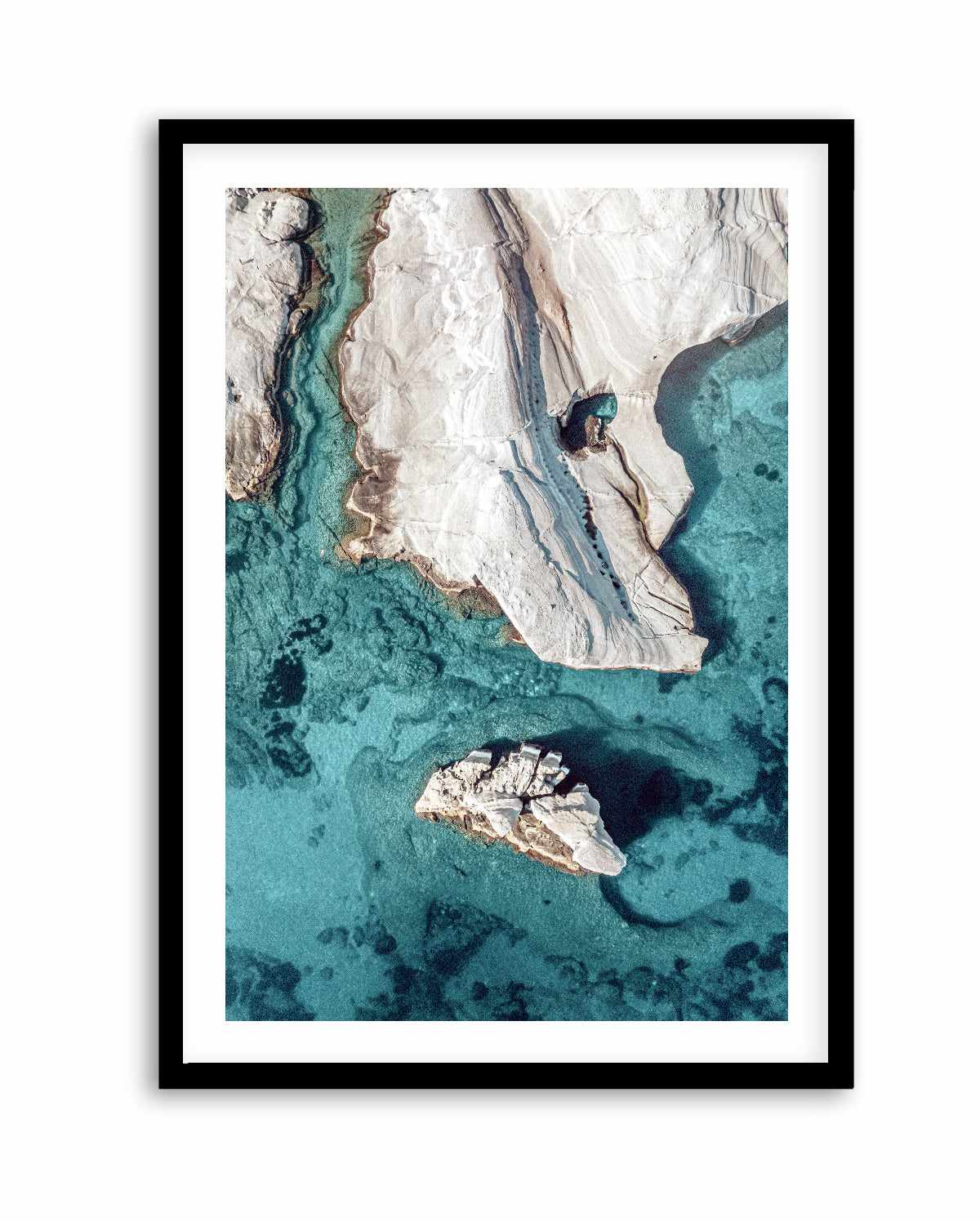 Sarakiniko Rocks, Milos | Art Print