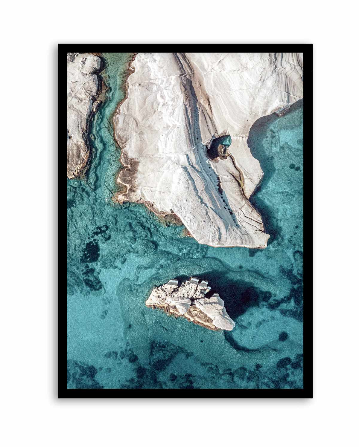 Sarakiniko Rocks, Milos | Art Print